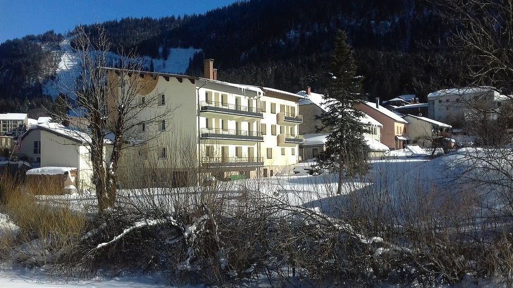 Residence Les Tavaillons Mijoux Exterior foto